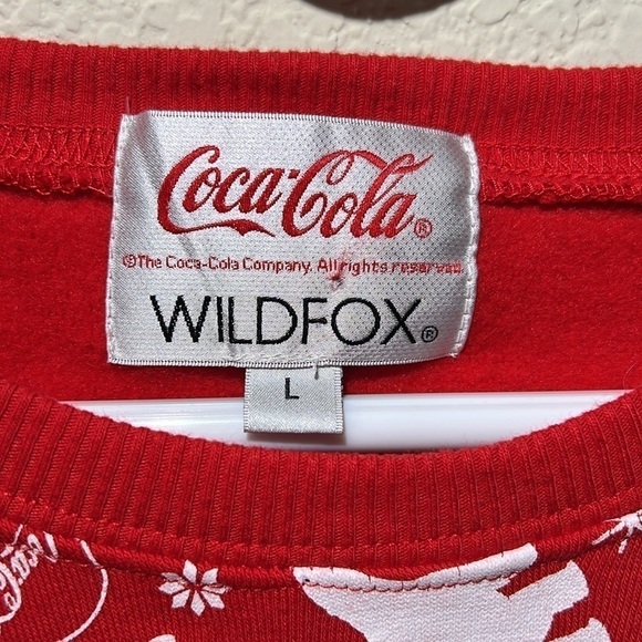 Wildfox Coca Cola Sweatshirt - Picture 4 of 6